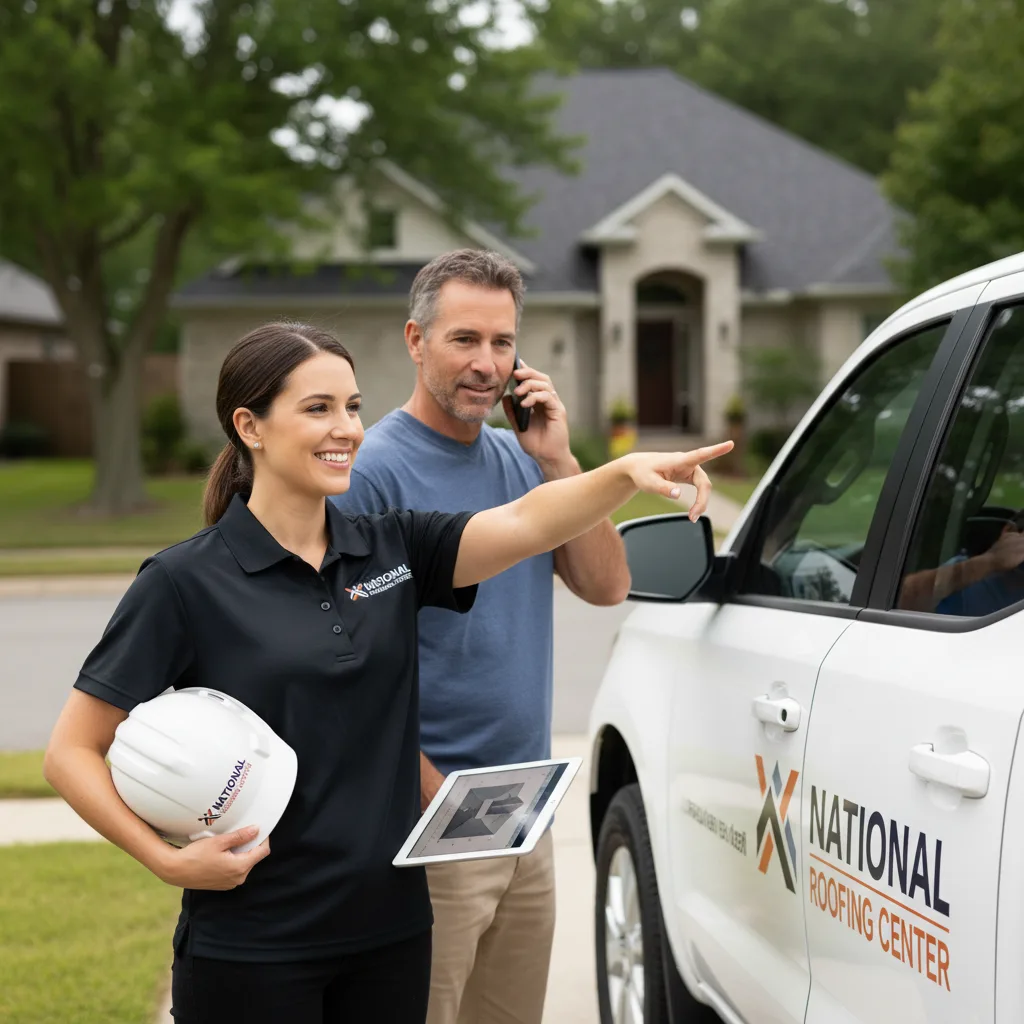 National Roofing Center customer support in Hixson