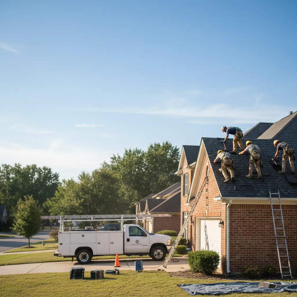 Roof Repair in Hixson